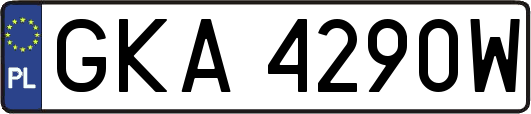 GKA4290W