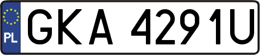 GKA4291U