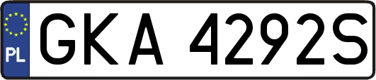 GKA4292S