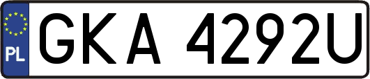 GKA4292U