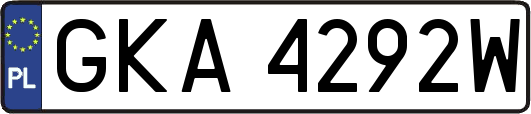 GKA4292W