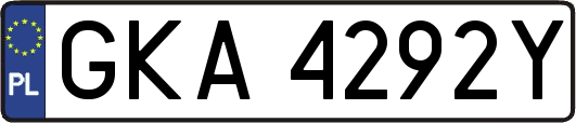 GKA4292Y