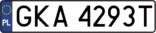 GKA4293T