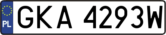 GKA4293W