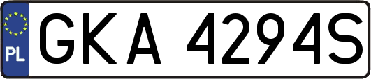 GKA4294S