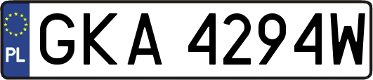 GKA4294W