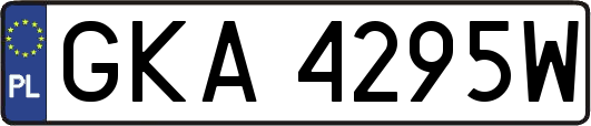 GKA4295W