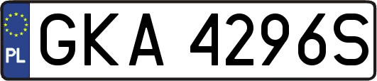 GKA4296S