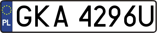 GKA4296U