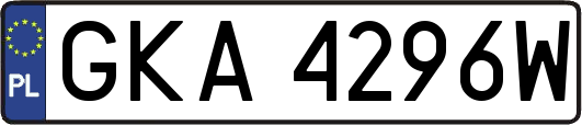 GKA4296W