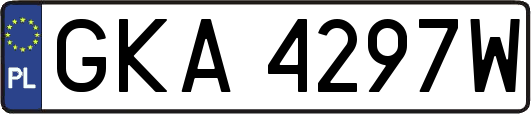GKA4297W