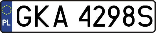 GKA4298S