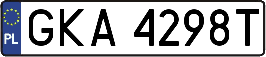 GKA4298T