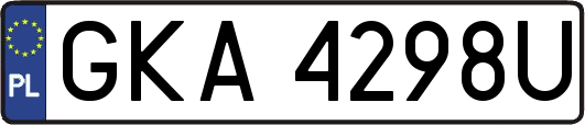 GKA4298U