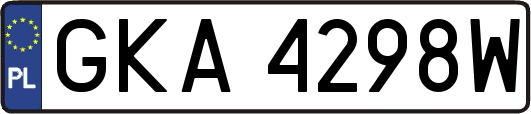 GKA4298W