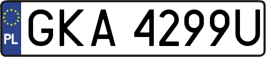 GKA4299U