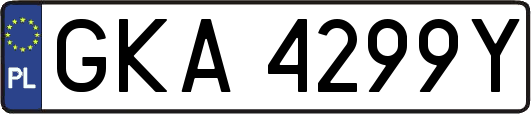 GKA4299Y