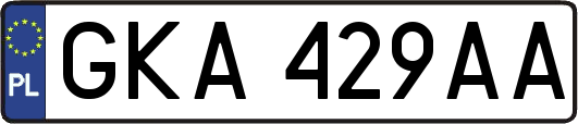 GKA429AA