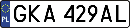 GKA429AL