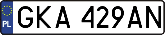GKA429AN