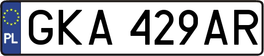 GKA429AR