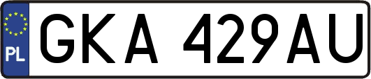 GKA429AU
