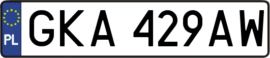 GKA429AW
