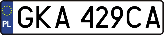 GKA429CA