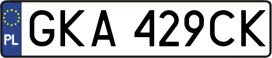 GKA429CK