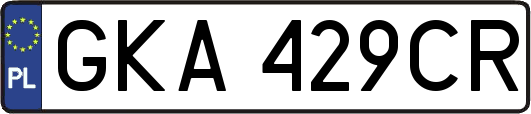 GKA429CR