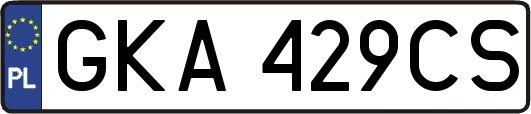 GKA429CS