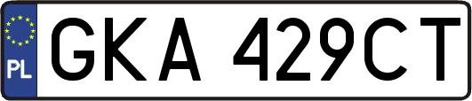 GKA429CT