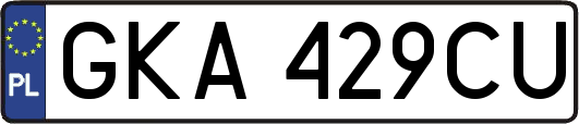 GKA429CU