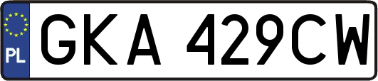 GKA429CW
