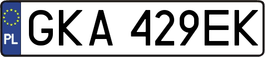 GKA429EK