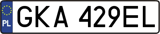 GKA429EL