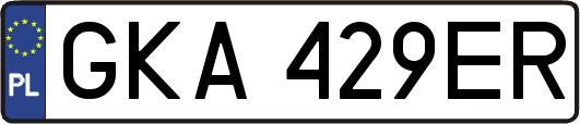 GKA429ER