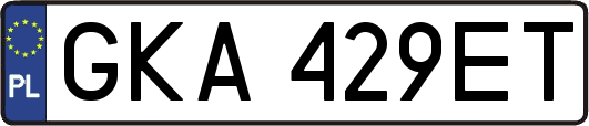 GKA429ET