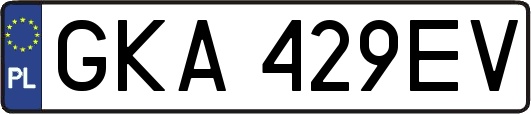 GKA429EV