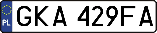 GKA429FA