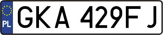 GKA429FJ