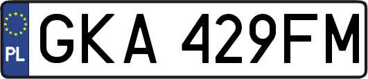 GKA429FM