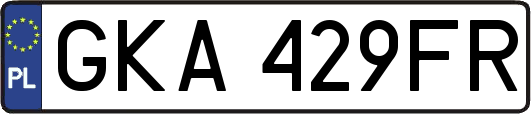 GKA429FR