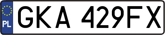 GKA429FX