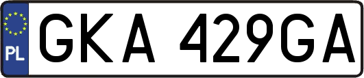 GKA429GA