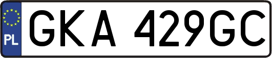 GKA429GC