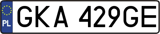 GKA429GE