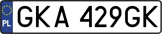 GKA429GK