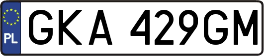 GKA429GM
