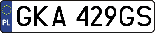 GKA429GS